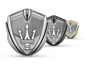 Maserati Emblema Silicone Badge Personalizzabile Disegno Forza
